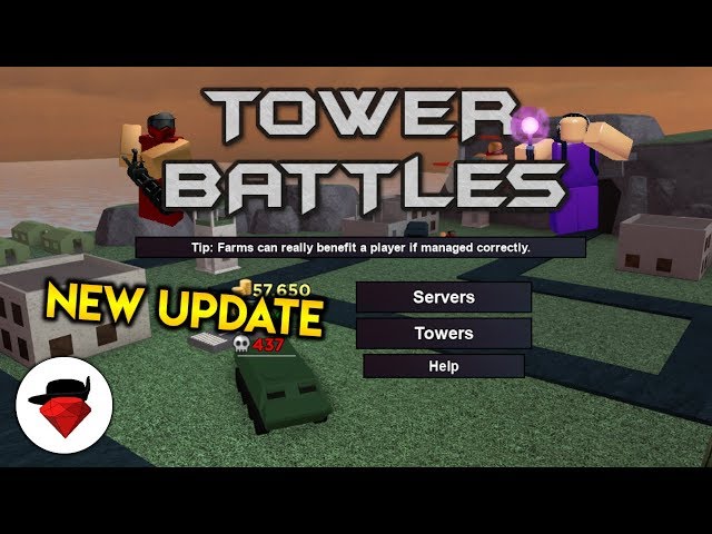 Tower Battles [OFFICIAL] [Please Read Desc :C] - TurboWarp