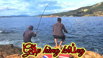 vuongfishing86  / Hòn nhàn _ Bãi xếp _Trúng ổ cá giò cùng Anh,Em
