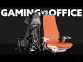 Gaming vs office chairs you might not like this