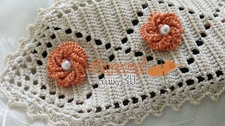 كيفية عمل الكوزة بالكروشي (نصف الطوق) / Randa / Crochet / مع أم سعد عبد الله