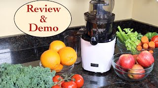 Kuvings Whole Juicer REVO830 Review and Demo