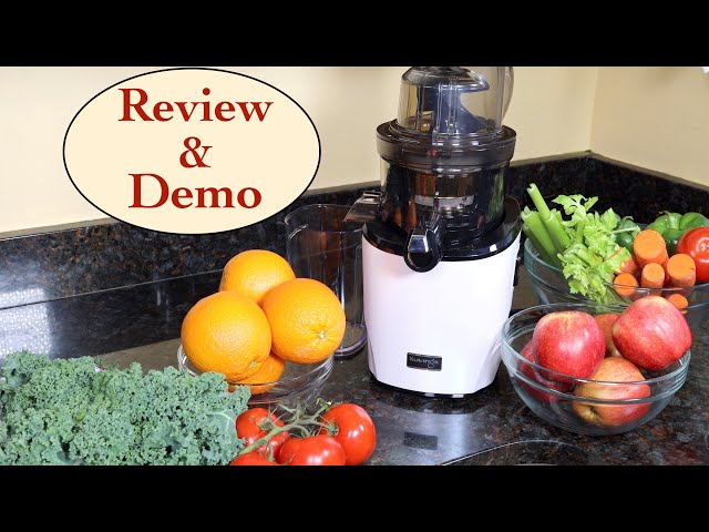 Kuvings Whole Juicer REVO830 Review and Demo 