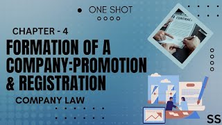 Formation of a company|3rd SEM|B.com &amp; BBA|NEP|ONE SHOT|Comp.law|PU|study sphere4554