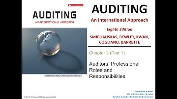 Auditors’ Professional Roles and Responsibilities - Chapter 2 (Part 1)