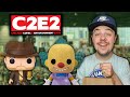 Grail funko pop shopping at comic con c2e2 2024