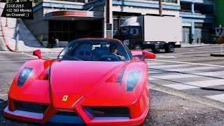 Ferrari enzo test drive gta v