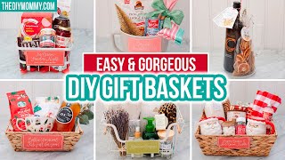 43 Gift Basket Ideas, Homemade Gift Baskets for Any Occasion