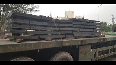 Thép tấm cắt đục lỗ theo quy cách yêu cầu giá rẻ tại quận 1 Tphcm