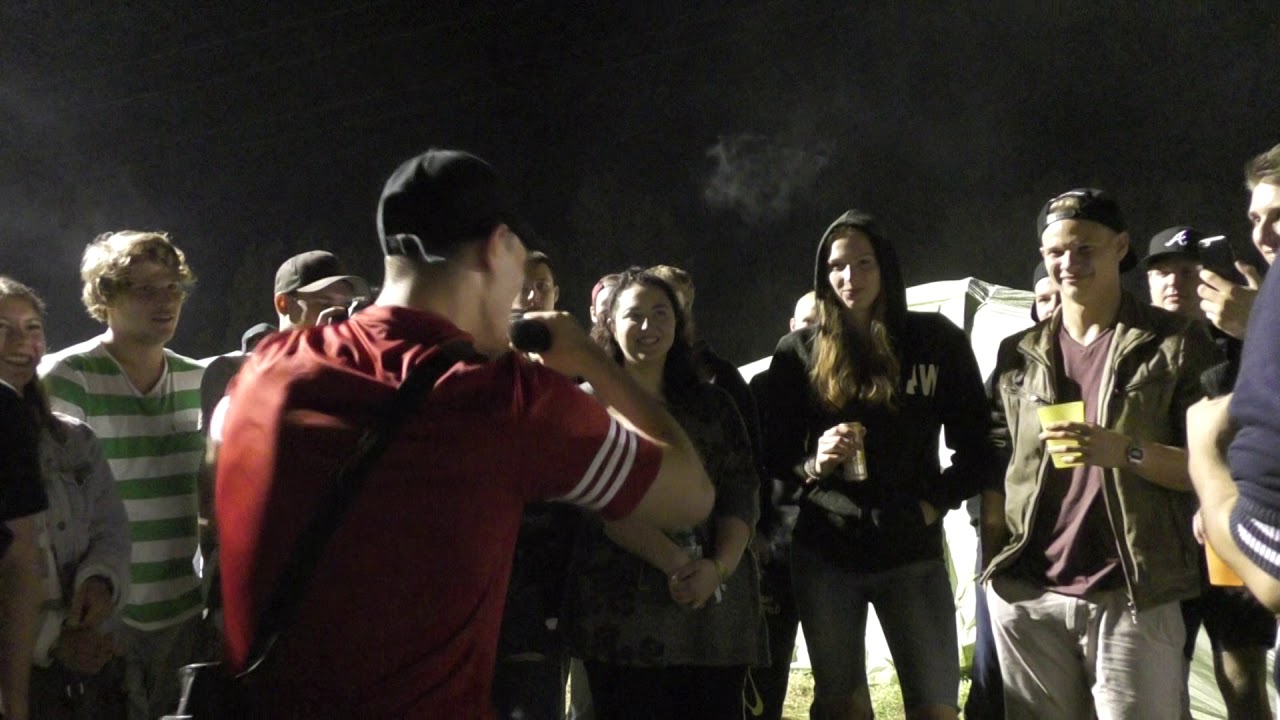 Out 4 Fame 2017 Zeltplatzbattle amigo vs. gusy und vyrus