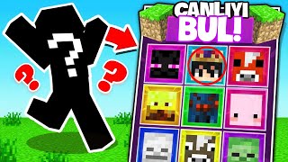 Minecraft'ta Bil Bakalım HANGİ MOB?!