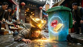 Found ruby in trash? Gold nugget gave poor guy x-ray vision — he spots treasures and gets rich.