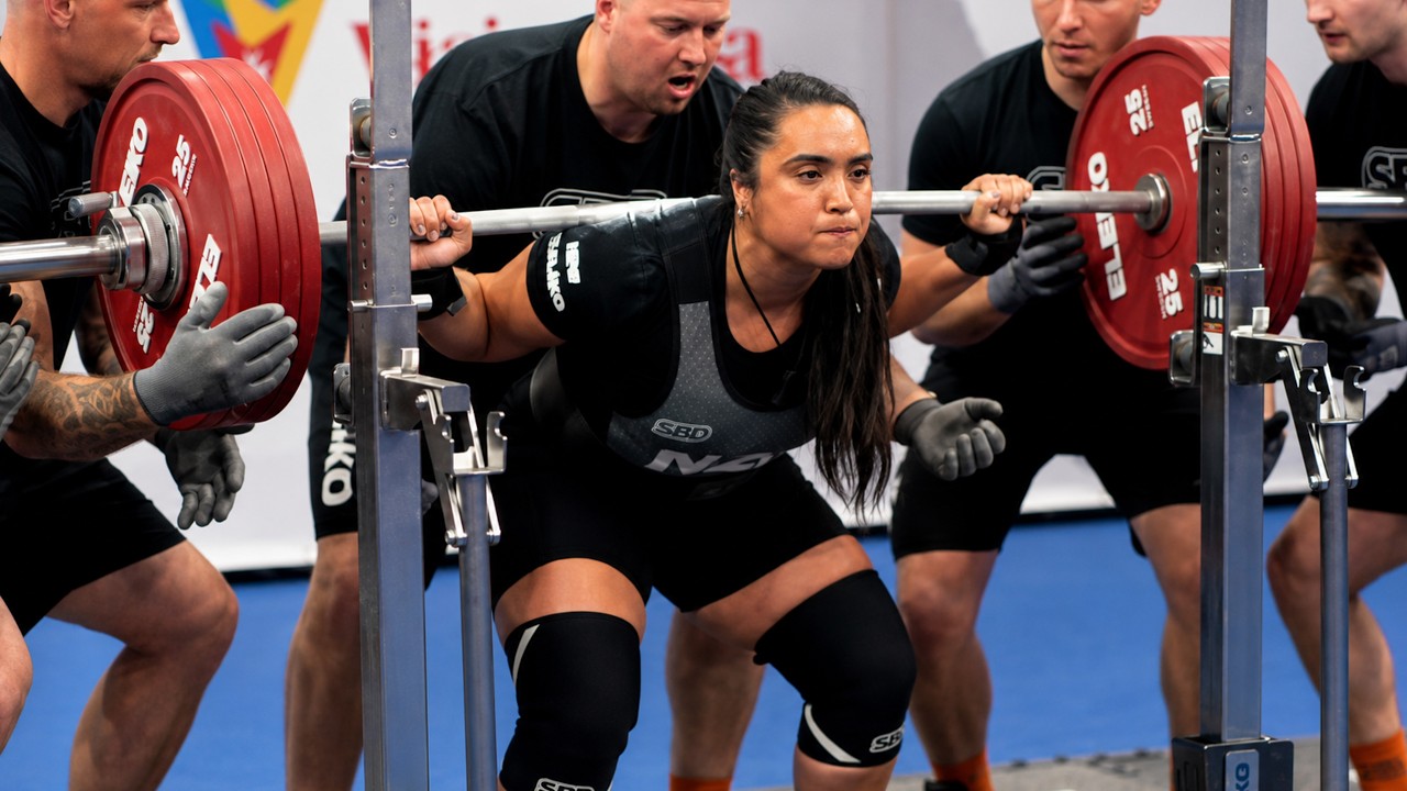 Karlina Tongotea vs Ziana Azariah | IPF Worlds 2026