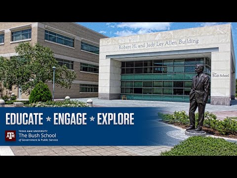 Educate - Engage - Explore: The Bush School