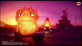 ELEMENTAL (2023) *HD* Ember hears her parents' story
