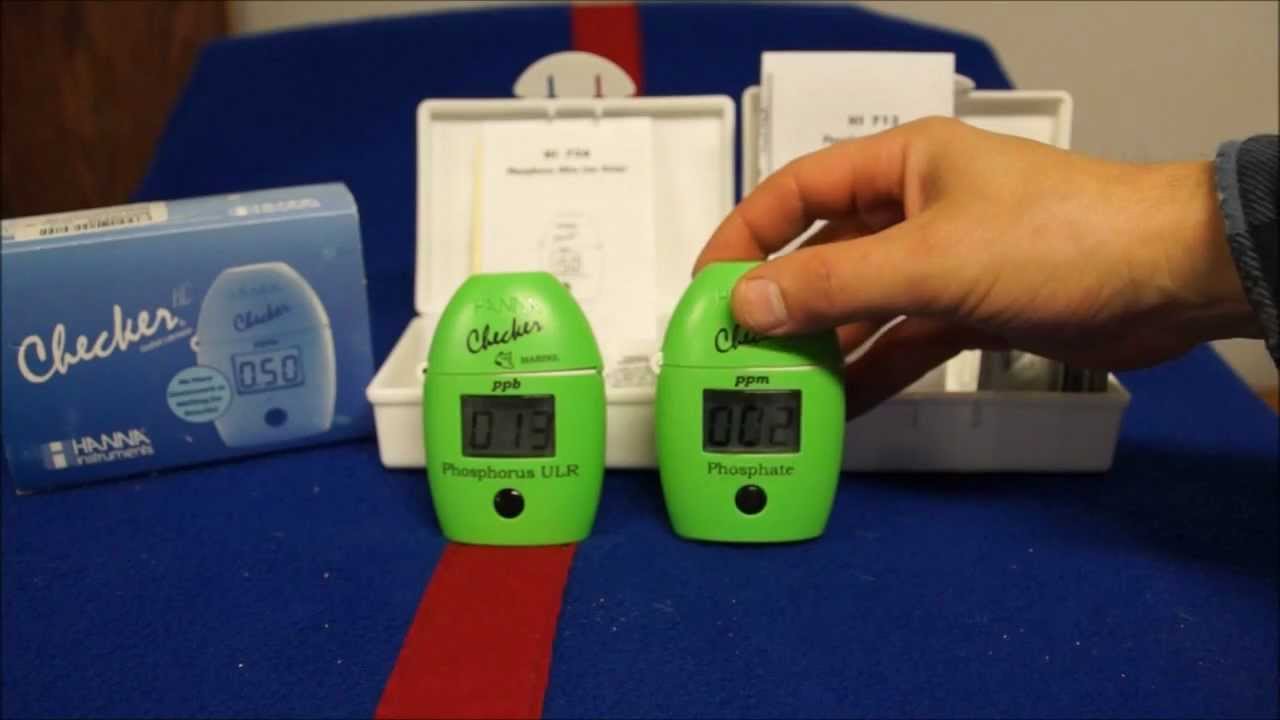comparing hanna phosphate vs