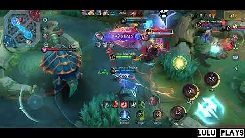 MVP+8 kills!! Hanabi highest hero damage with MVP and 8 kills+8 assists in a solo ranked match