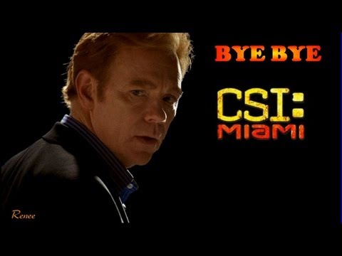 GOODBYE CSI:Miami  (best of Season 10)