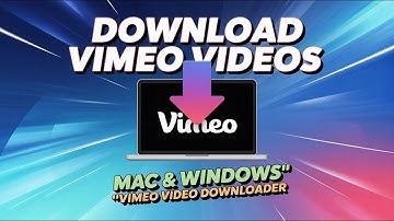 How to Download Vimeo Videos for Free  | Mac & Windows | No Extensions or Tools Needed