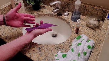 How to remove Gorilla Glue off your hands REAL DEAL