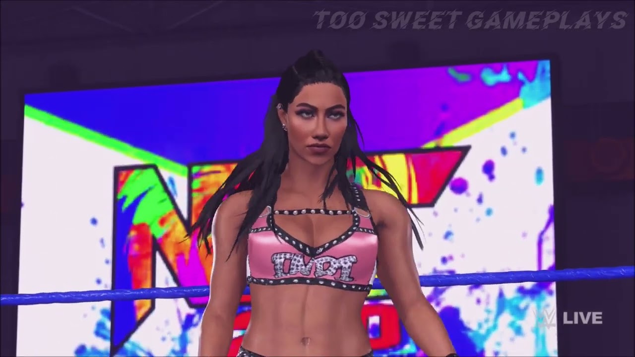 WWE 2K22 Indi Hartwell Entrance, Signatures, Finishers, & Victory Motion