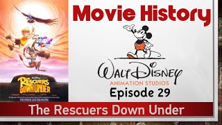 Movie History Walt Disney Animation Studios - The Rescuers Down Under