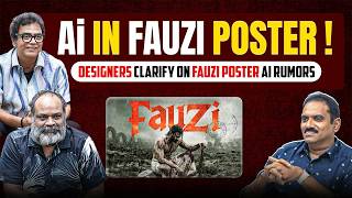 Prabhas Fauzi Poster Made With AI Anil Bhanu Tollywood top Designers Gulte