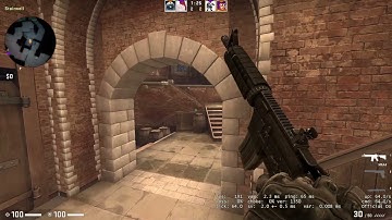 CSGO Operation Riptide Missions:  3 Week: Wingman - Ravine Part #1