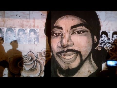 TURF FEINZ "RIP Oscar Grant" Fruitvale BART Oakland | YAK FILMS