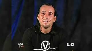 CM Punk remembers Chris Benoit - Monday Night RAW | JUN. 25, 2007