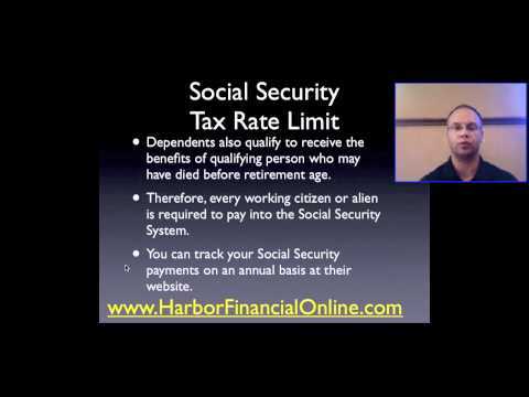 2012, 2013 Social Security Tax Rate Limit