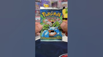 Should I Open it? Or Should I Keep it Sealed? - Episode 467 - Vintage Base Set Pokemon from 1999