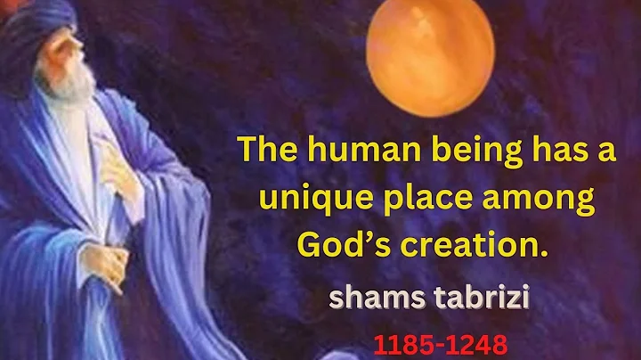 Shams Tabrez -spiritual instructor of  Rumi
