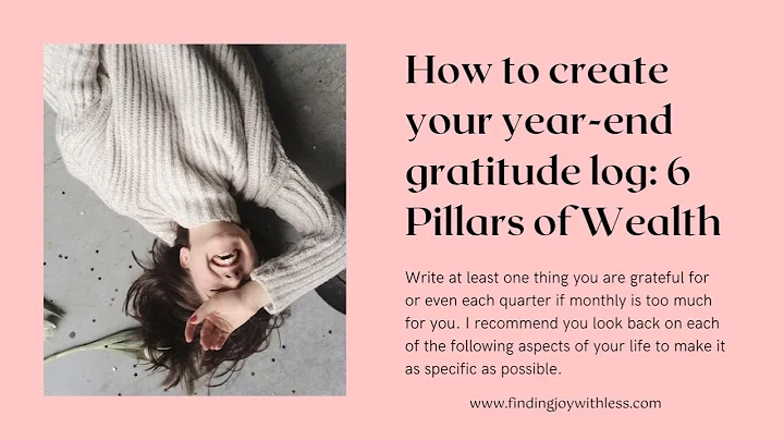 Year-End Gratitude Log: Looking forward to the New...