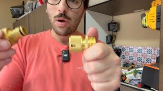 Solid Brass Quick Connect Review & Unboxing