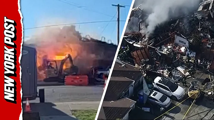 Terrifying California Gas Explosion Caught on Doorbell Cam