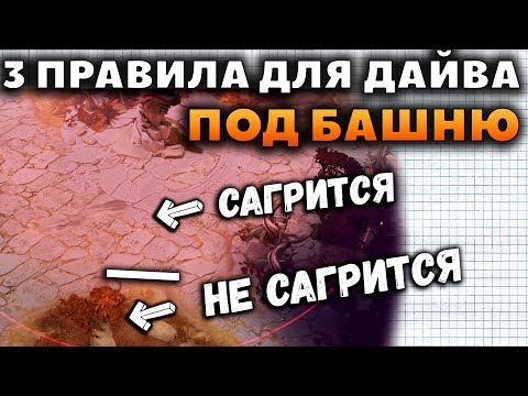 Видео: КАК РАБОТАЕТ АГР БАШЕН? КАК ПРАВИЛЬНО ДАЙВИТЬ?