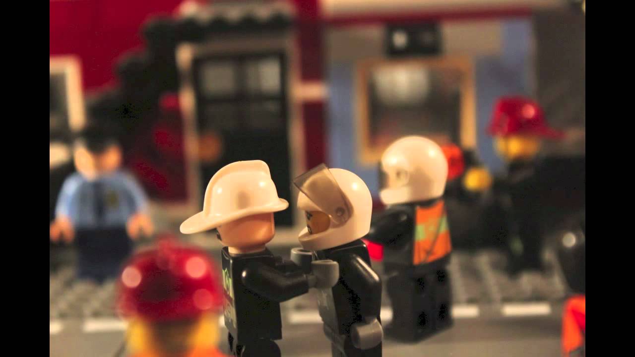 Lego Firefighters Youtube - lego roblox firefighters videos