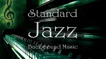 『有名スタンダード・ジャズ BGM (パブリックドメイン集) オムニバス 』Famous Jazz Standard Music BGM Public Domain ★作業用・勉強用・カフェ★