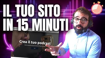 Creare un SITO WEB con INTELLIGENZA ARTIFICIALE, senza programmare