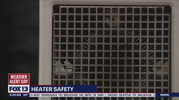 Firefighters share tips on heater safety, fire prevention
