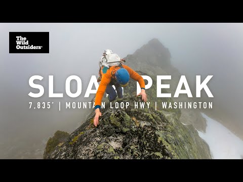 Sloan Peak | 7,835' | Mountain Loop Hwy, Washington