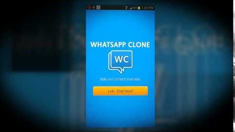 Whatsapp Clone