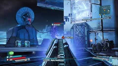Borderlands the Pre Sequel part 9 (Athena run)