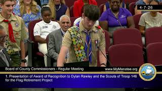 April 7, 2026 - Regular Meeting - 2026-04-07 09:00:00