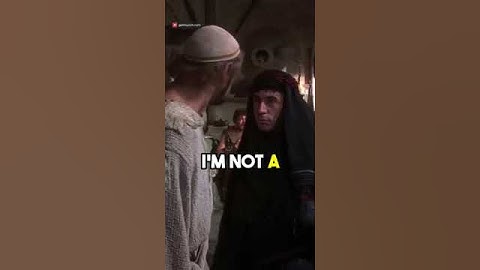 Red Sea Pedestrian | Monty Python