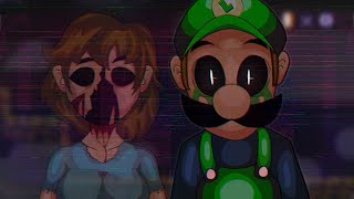 Luigi - Left Behind Creepypasta | Scariest Mario Creepypasta Game So Far?! Plus All Secret Levels!