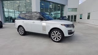 Player Profile 2020 Land Rover Range_Rover Autobiography North Fort Lauderdale, Pompano Beach, Plantation, Sun...