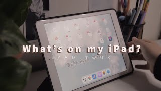 ماذا يوجد في آيبادي، التطبيقات الي استخدمها? what’s on my iPad