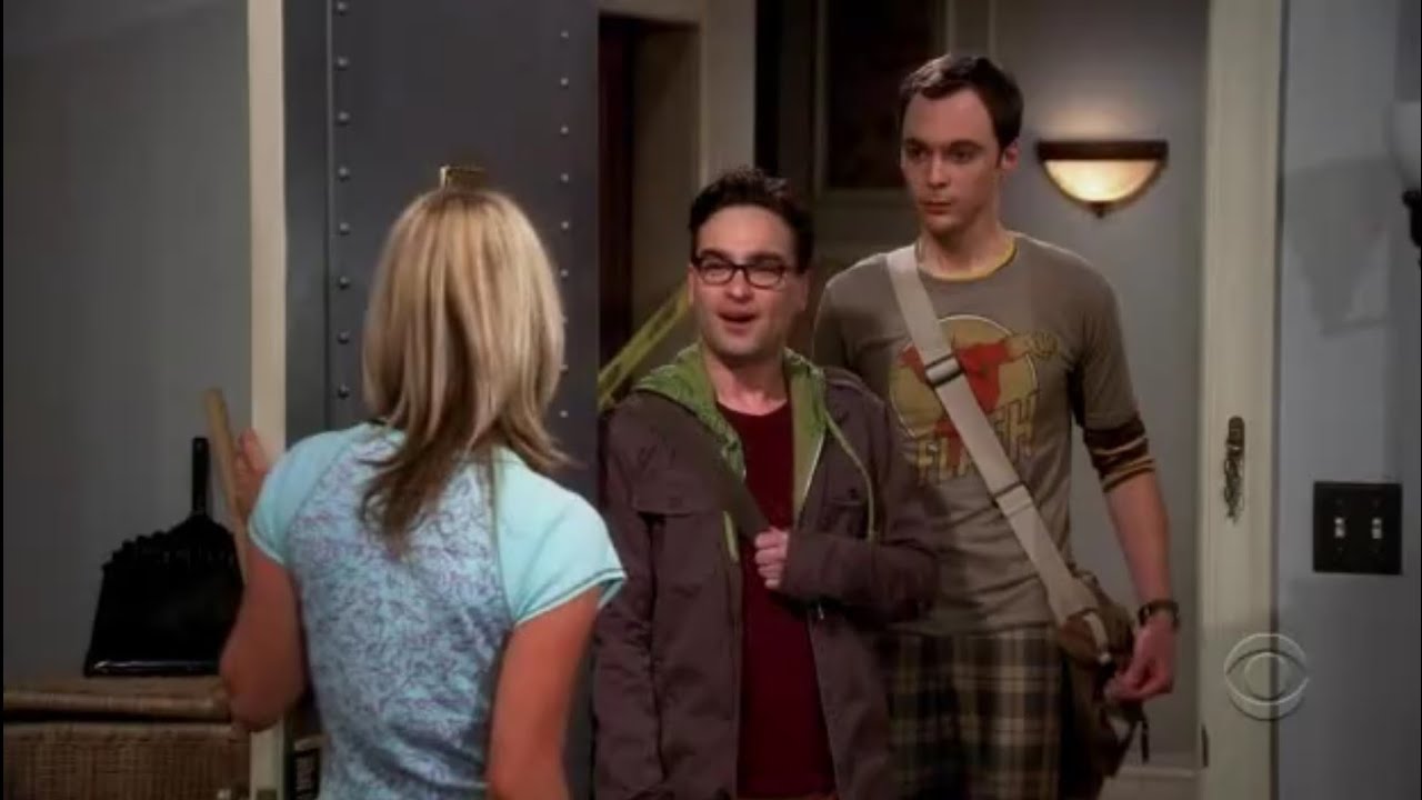 LA HISTORIA DE PENNY - Se conocen con Leonard y Sheldon - - YouTube