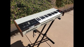 ARP Soloist 2700 Functional Demonstration - Synthchaser #172